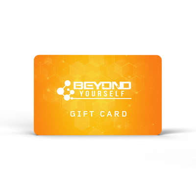 BeyondYourself.com Gift Card